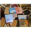 Image 1 : Vinyl Records, LPs, and Instructional Albums, with Eight Track Collection