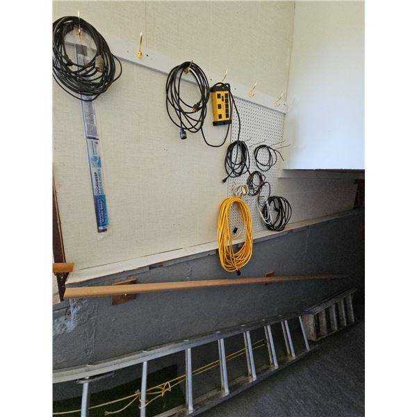 Electrical Extension Cords, Power Bar, and LITE Aluminum Ladder