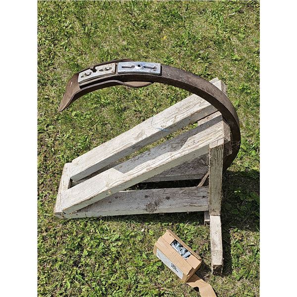 Fast Lock Plates for Standard Chank D.T. Cultivator With Mount