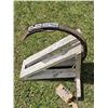 Image 1 : Fast Lock Plates for Standard Chank D.T. Cultivator With Mount