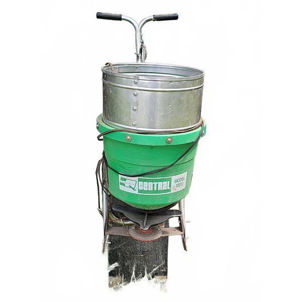 Central Model 1001 Broadcast Spreader Seeder