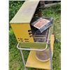 Image 2 : Metal Gas Grill with Shelf, Grate, And Perma-Briks