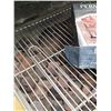 Image 3 : Metal Gas Grill with Shelf, Grate, And Perma-Briks