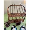 Image 12 : Swan Decor, Rattan Mail Holder and Desk Organisers