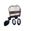 Image 1 : Swan Decor, Rattan Mail Holder and Desk Organisers