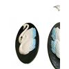 Image 4 : Swan Decor, Rattan Mail Holder and Desk Organisers