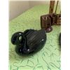 Image 9 : Swan Decor, Rattan Mail Holder and Desk Organisers