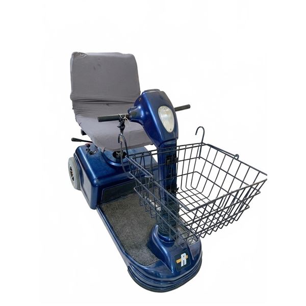 Rally Mobility Scooter with Basket and Key See Video in Description-Tested Works