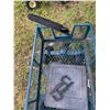Image 2 : Metal Mesh Utility Garden Cart with Handle