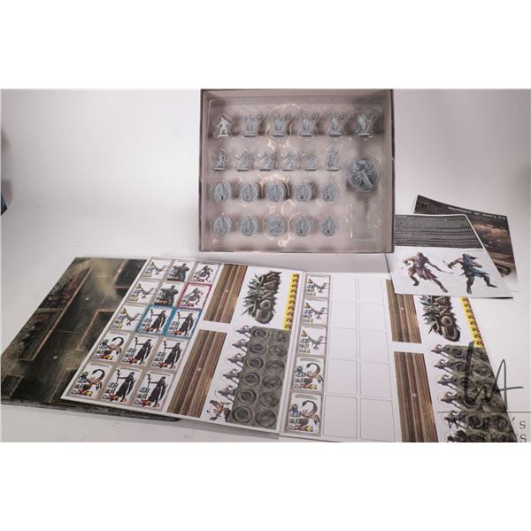 Conan Stygia board game with paintable figures. Completeness not guaranteed. Bid accordingly