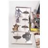 Image 2 : Selection of Conan game pieces, tokens and paintable figures, includes what appears to be game instr