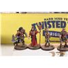 Image 4 : Selection of Conan game pieces, tokens and paintable figures, includes what appears to be game instr