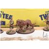 Image 5 : Selection of Conan game pieces, tokens and paintable figures, includes what appears to be game instr
