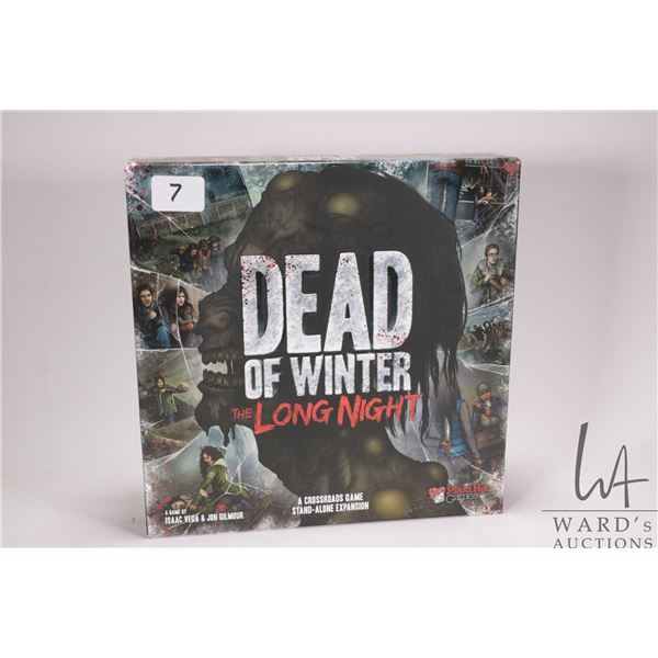 Dead of Winter: The Long Night stand-alone expansion board game. Appears complete but not guaranteed