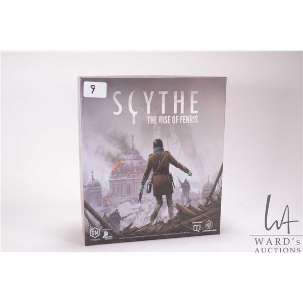 Scythe The Rise of Fenris board game. Appears complete but not guaranteed. Bid accordingly