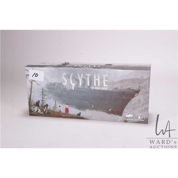 Scythe The Gambit board expansion game. Appears complete but not guaranteed. Bid accordingly