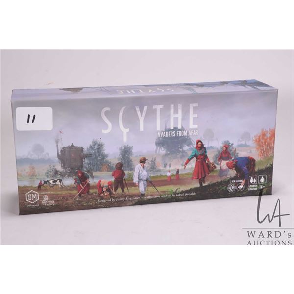 Scythe Invaders from Afar expension game. Appears complete but not guaranteed. Bid accordingly