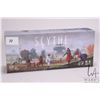 Image 1 : Scythe Invaders from Afar expension game. Appears complete but not guaranteed. Bid accordingly