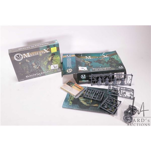 Boxed Malifaux Brotherhood of the Rat Story Encounter and Adventure box and sealed box Maulifaux Gui