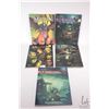 Image 1 : Five Malifaux gaming books including Storm of Shadows, Ripples of Fate, Broken Promises, Rising Powe