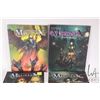 Image 2 : Five Malifaux gaming books including Storm of Shadows, Ripples of Fate, Broken Promises, Rising Powe