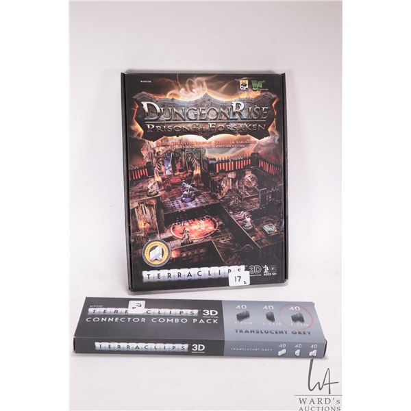 Boxed DungeonRise: Prison of the Forsaken gaming terrain for roleplay, skirmish and wargaming and a 