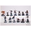 Image 1 : Thirteen painted tabletop war gaming figures, possibly Bushido by GCT Studios or Malifaux, not confi