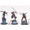 Image 3 : Thirteen painted tabletop war gaming figures, possibly Bushido by GCT Studios or Malifaux, not confi