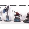 Image 4 : Thirteen painted tabletop war gaming figures, possibly Bushido by GCT Studios or Malifaux, not confi