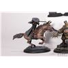 Image 2 : Twenty two painted tabletop war gaming figures, possbily from the Bloodborne or Malifaux board game,