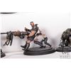 Image 3 : Twenty two painted tabletop war gaming figures, possbily from the Bloodborne or Malifaux board game,