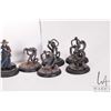 Image 5 : Twenty two painted tabletop war gaming figures, possbily from the Bloodborne or Malifaux board game,