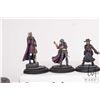 Image 6 : Twenty two painted tabletop war gaming figures, possbily from the Bloodborne or Malifaux board game,