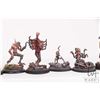 Image 4 : Twenty two painted tabletop war gaming figures, possibly Malifaux, but not confirmed. Some metal and