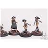 Image 5 : Twenty two painted tabletop war gaming figures, possibly Malifaux, but not confirmed. Some metal and