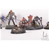 Image 7 : Twenty two painted tabletop war gaming figures, possibly Malifaux, but not confirmed. Some metal and