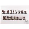 Image 1 : Fifteen painted tabletop war gaming figures, possibly Malifaux, but not confirmed. Some metal and so