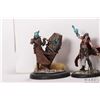 Image 2 : Fifteen painted tabletop war gaming figures, possibly Malifaux, but not confirmed. Some metal and so
