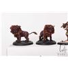 Image 3 : Fifteen painted tabletop war gaming figures, possibly Malifaux, but not confirmed. Some metal and so