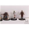 Image 5 : Fifteen painted tabletop war gaming figures, possibly Malifaux, but not confirmed. Some metal and so