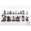 Image 1 : Fifteen painted tabletop war gaming figures, possibly Malifaux, but not confirmed.