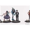 Image 3 : Fifteen painted tabletop war gaming figures, possibly Malifaux, but not confirmed.