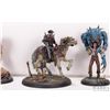 Image 4 : Fifteen painted tabletop war gaming figures, possibly Malifaux, but not confirmed.