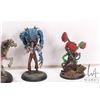 Image 6 : Fifteen painted tabletop war gaming figures, possibly Malifaux, but not confirmed.