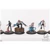 Image 7 : Fifteen painted tabletop war gaming figures, possibly Malifaux, but not confirmed.