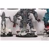 Image 3 : Fifteen painted tabletop war gaming figures, possibly Malifaux, but not confirmed.
