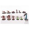 Image 1 : Twelve painted tabletop war gaming figures, possibly Malifaux, but not confirmed.