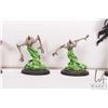 Image 5 : Twelve painted tabletop war gaming figures, possibly Malifaux, but not confirmed.