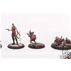 Image 6 : Twelve painted tabletop war gaming figures, possibly Malifaux, but not confirmed.