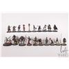 Image 1 : Twenty painted tabletop war gaming figures, possibly Malifaux, but not confirmed